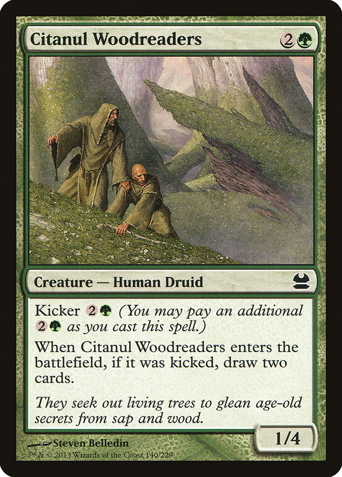 Citanul Woodreaders [Modern Masters] | North Valley Games