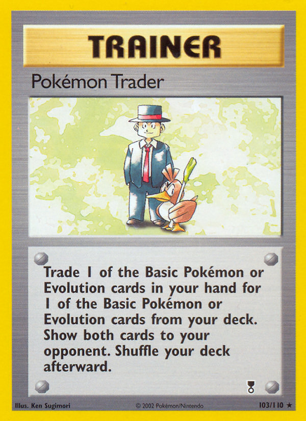 Pokemon Trader (103/110) [Legendary Collection] | North Valley Games