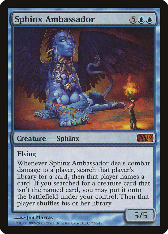 Sphinx Ambassador [Magic 2010] | North Valley Games