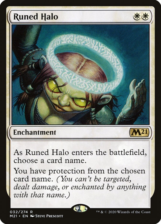 Runed Halo [Core Set 2021] | North Valley Games
