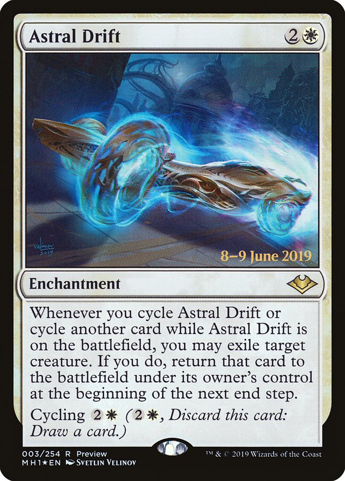 Astral Drift (Prerelease) [Modern Horizons Promos] | North Valley Games