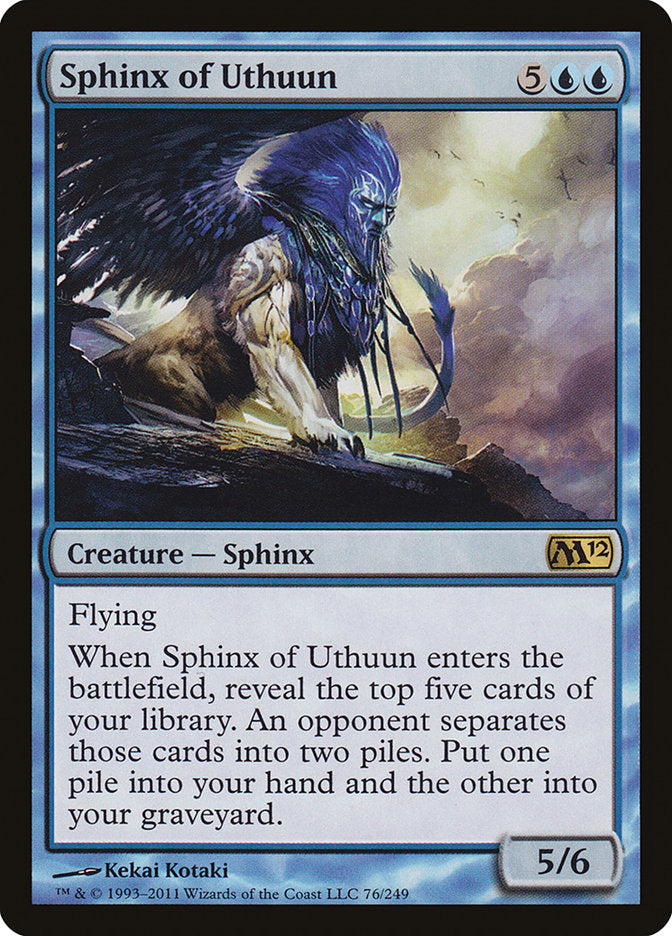 Sphinx of Uthuun [Magic 2012] | North Valley Games