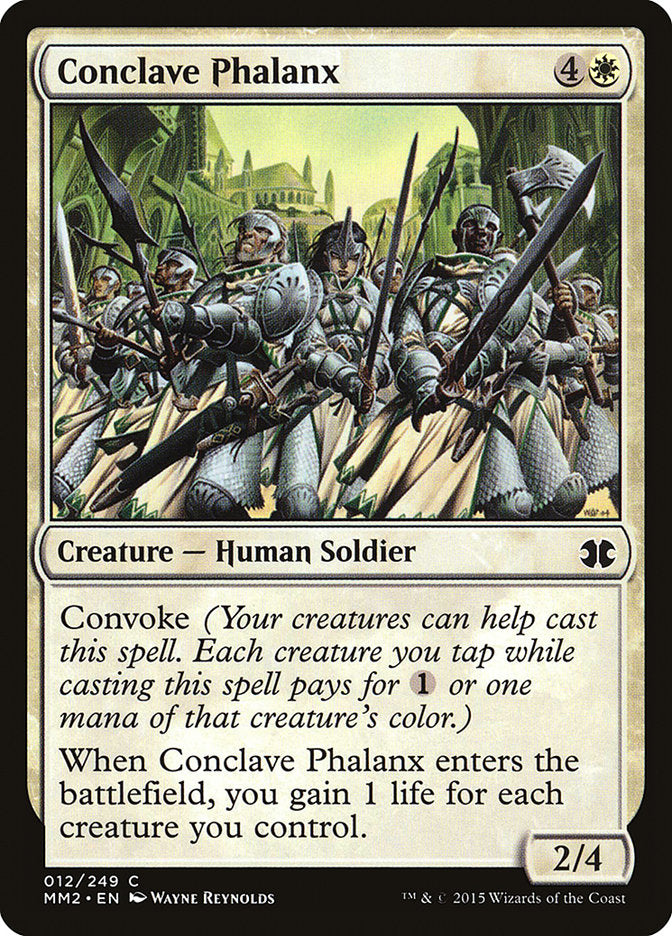 Conclave Phalanx [Modern Masters 2015] | North Valley Games