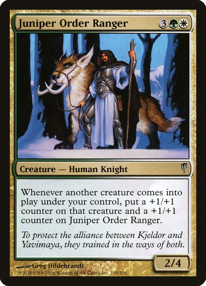 Juniper Order Ranger [Coldsnap] | North Valley Games