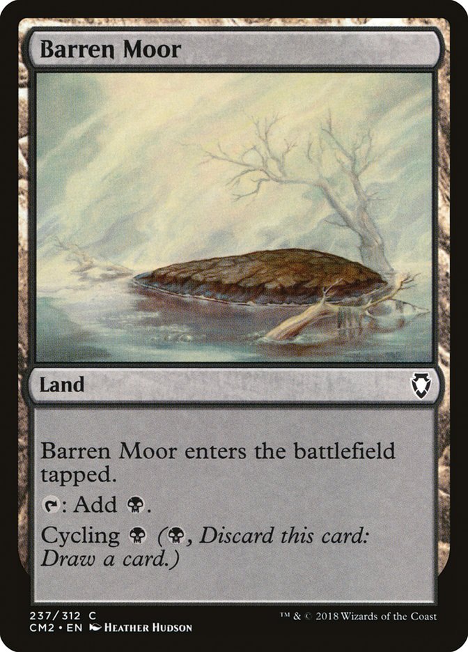 Barren Moor [Commander Anthology Volume II] | North Valley Games