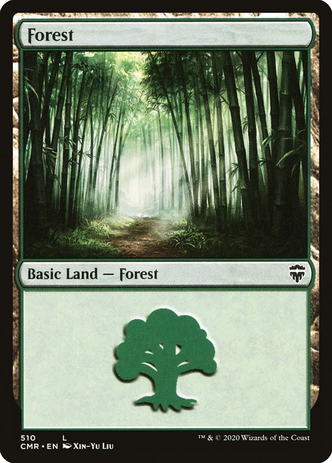 Forest (510) [Commander Legends] | North Valley Games