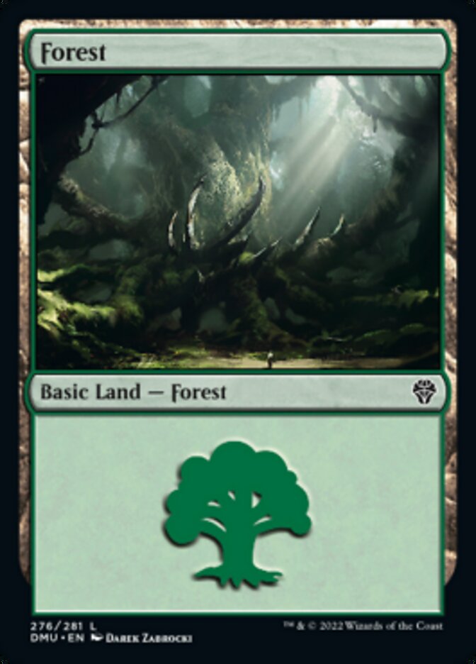 Forest (276) [Dominaria United] | North Valley Games