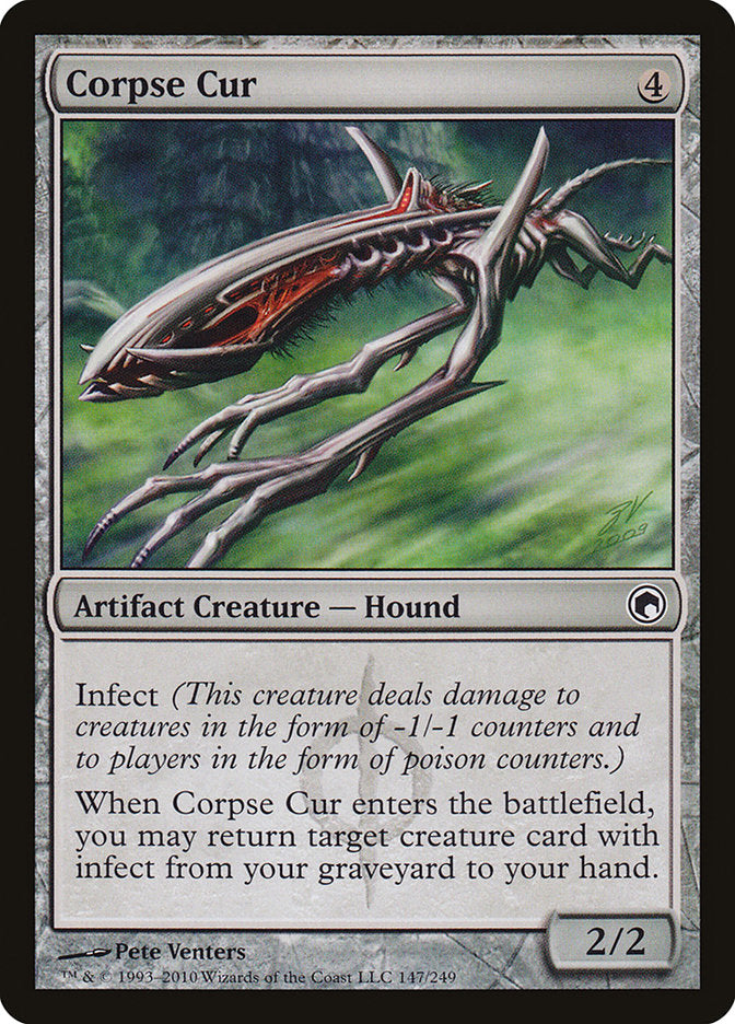 Corpse Cur [Scars of Mirrodin] | North Valley Games