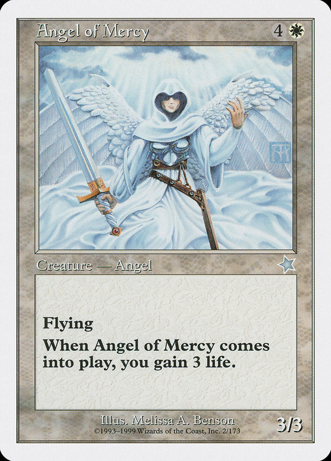 Angel of Mercy [Starter 1999] | North Valley Games