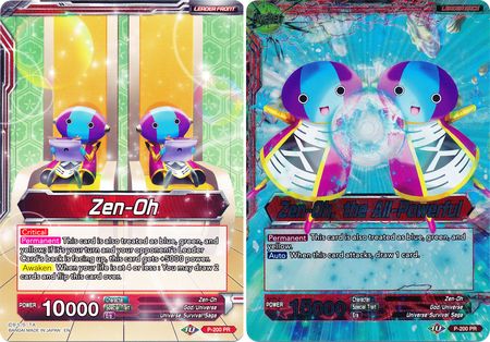 Zen-Oh // Zen-Oh, the All-Powerful (P-200) [Promotion Cards] | North Valley Games