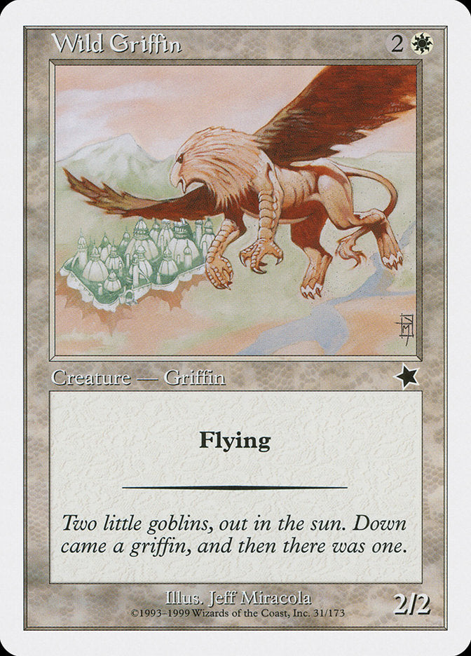 Wild Griffin [Starter 1999] | North Valley Games
