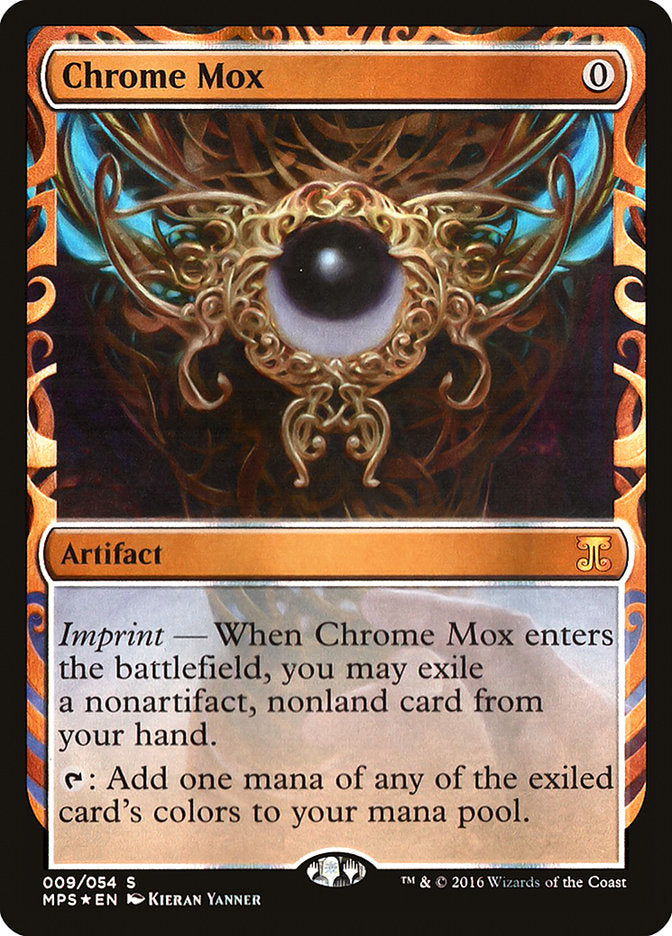 Chrome Mox [Kaladesh Inventions] | North Valley Games