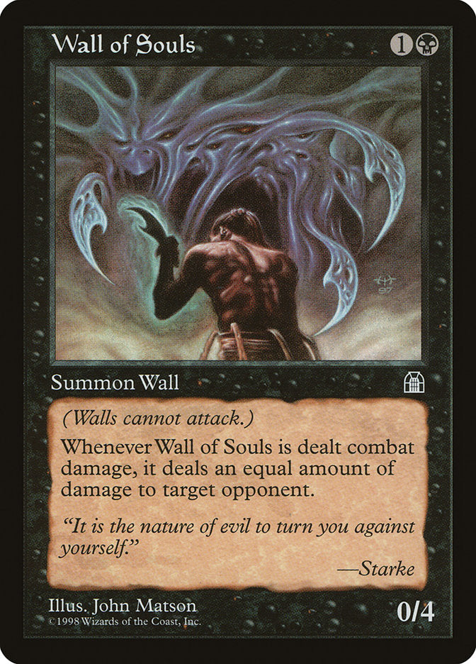 Wall of Souls [Stronghold] | North Valley Games