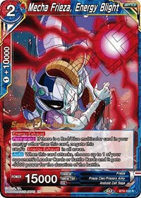 Mecha Frieza, Energy Blight (BT9-102) [Universal Onslaught Prerelease Promos] | North Valley Games