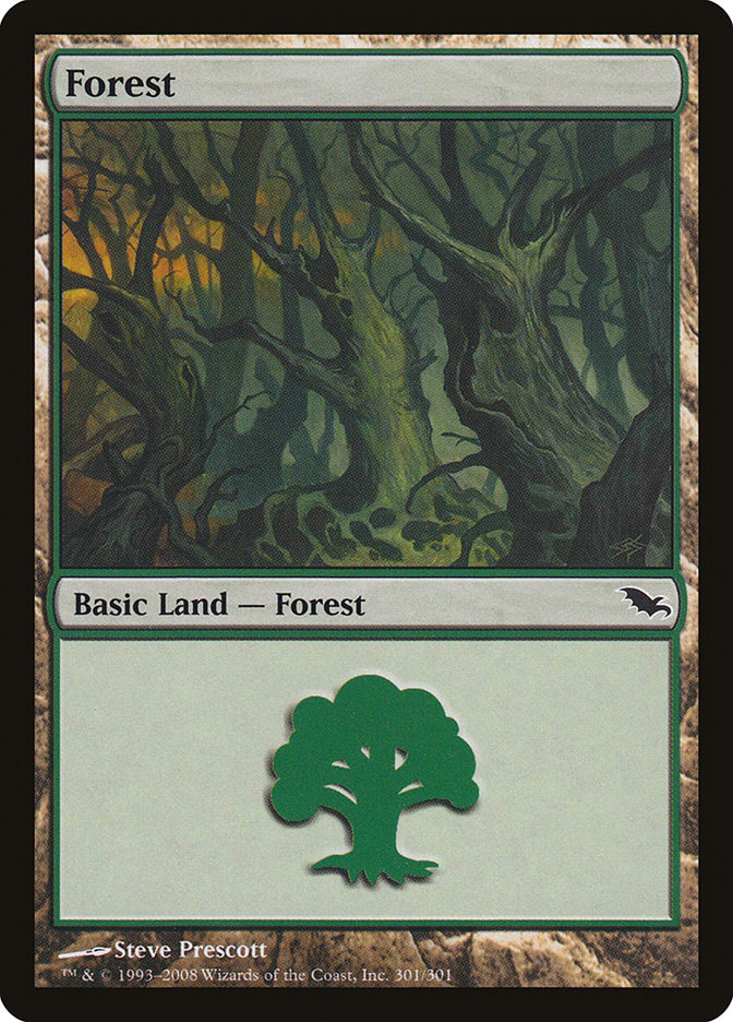 Forest (301) [Shadowmoor] | North Valley Games