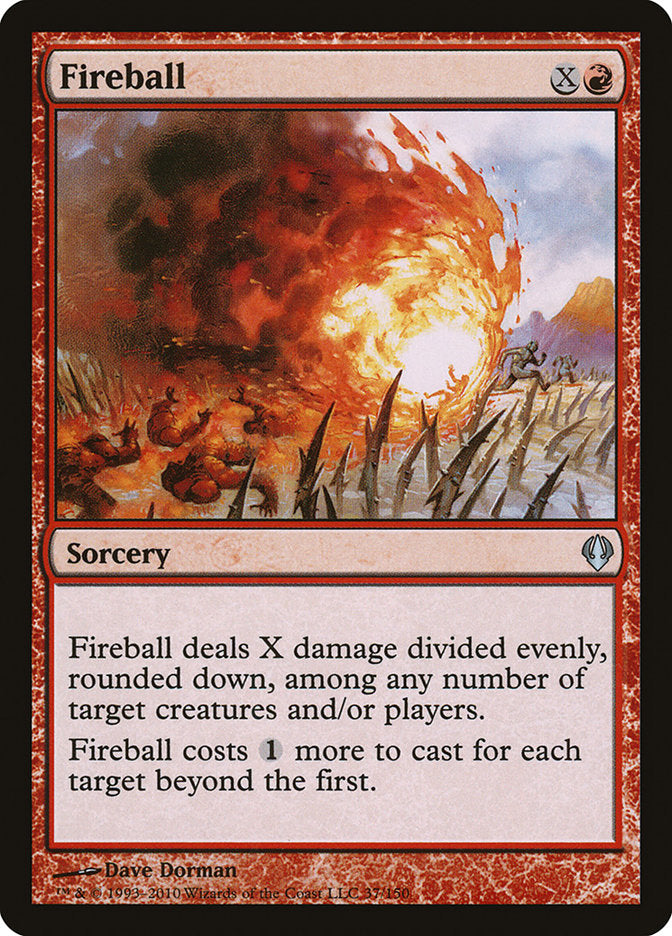 Fireball [Archenemy] | North Valley Games