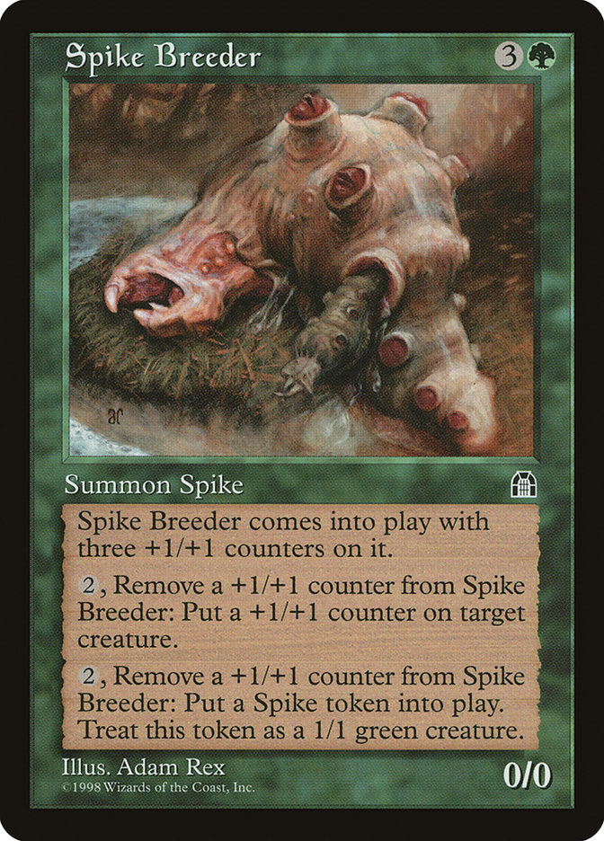Spike Breeder [Stronghold] | North Valley Games