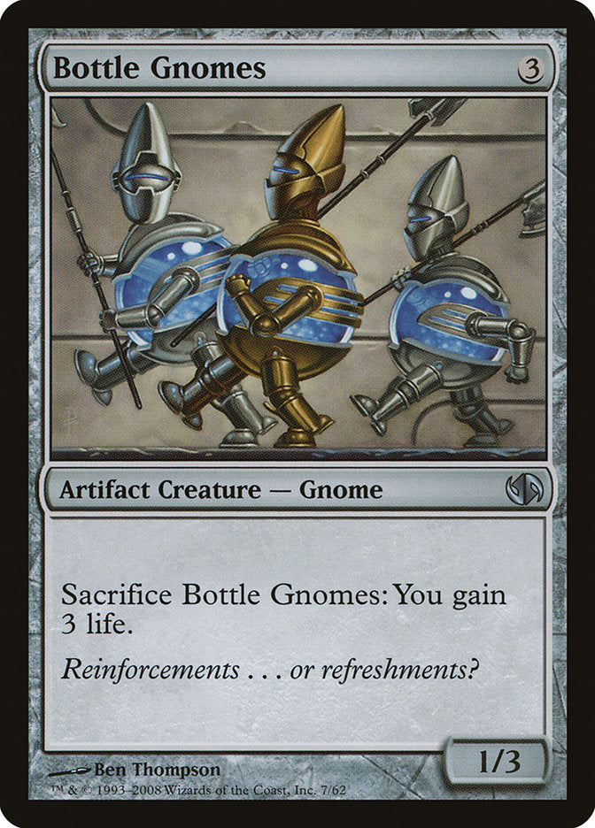 Bottle Gnomes [Duel Decks: Jace vs. Chandra] | North Valley Games
