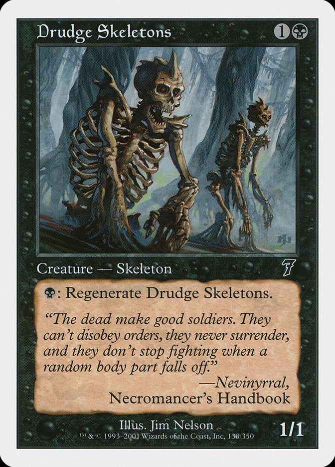 Drudge Skeletons [Seventh Edition] | North Valley Games
