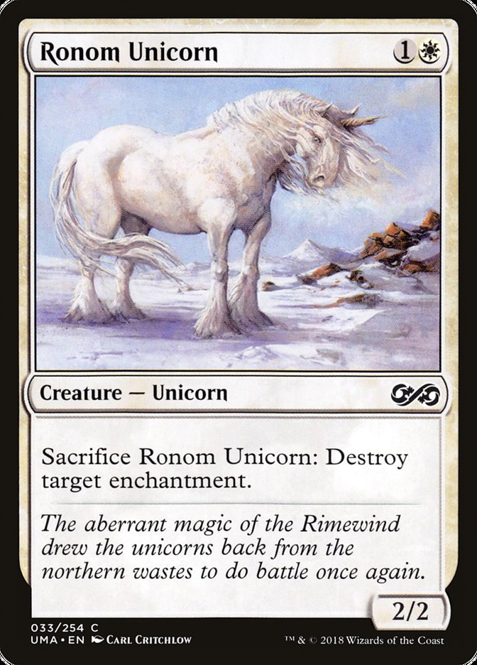 Ronom Unicorn [Ultimate Masters] | North Valley Games