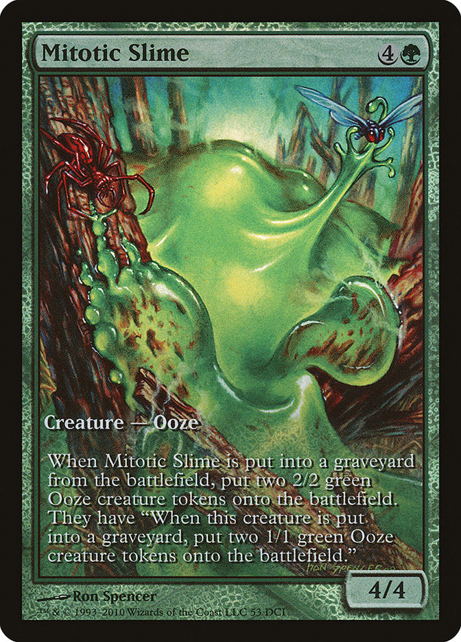 Mitotic Slime (Extended Art) [Magic 2011 Promos] | North Valley Games