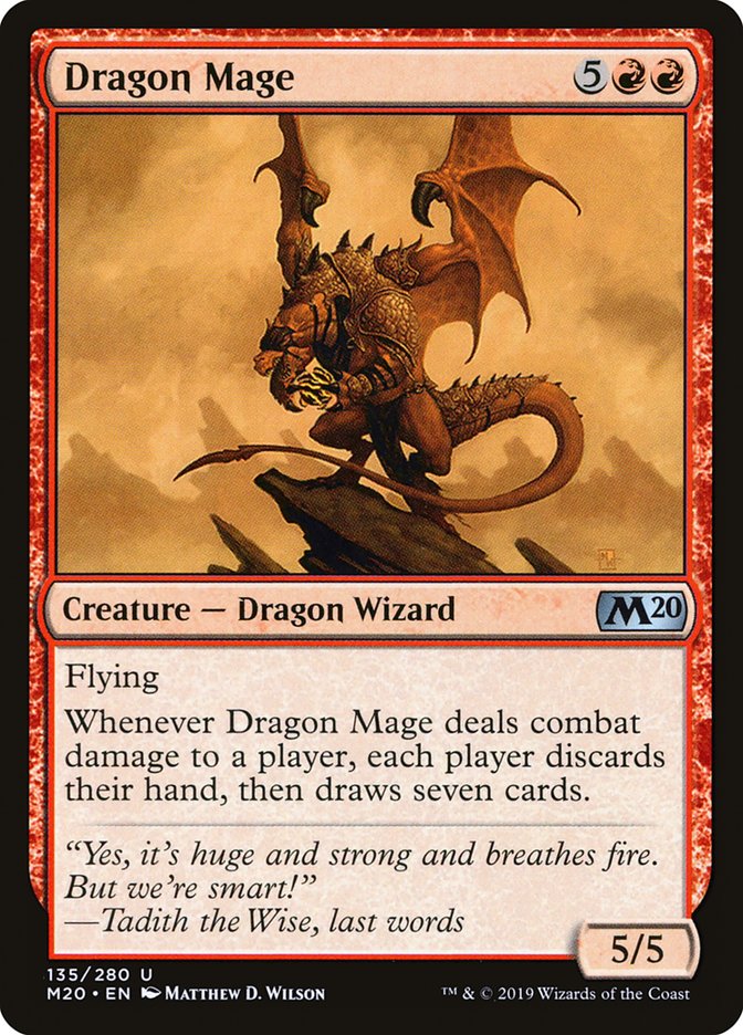 Dragon Mage [Core Set 2020] | North Valley Games