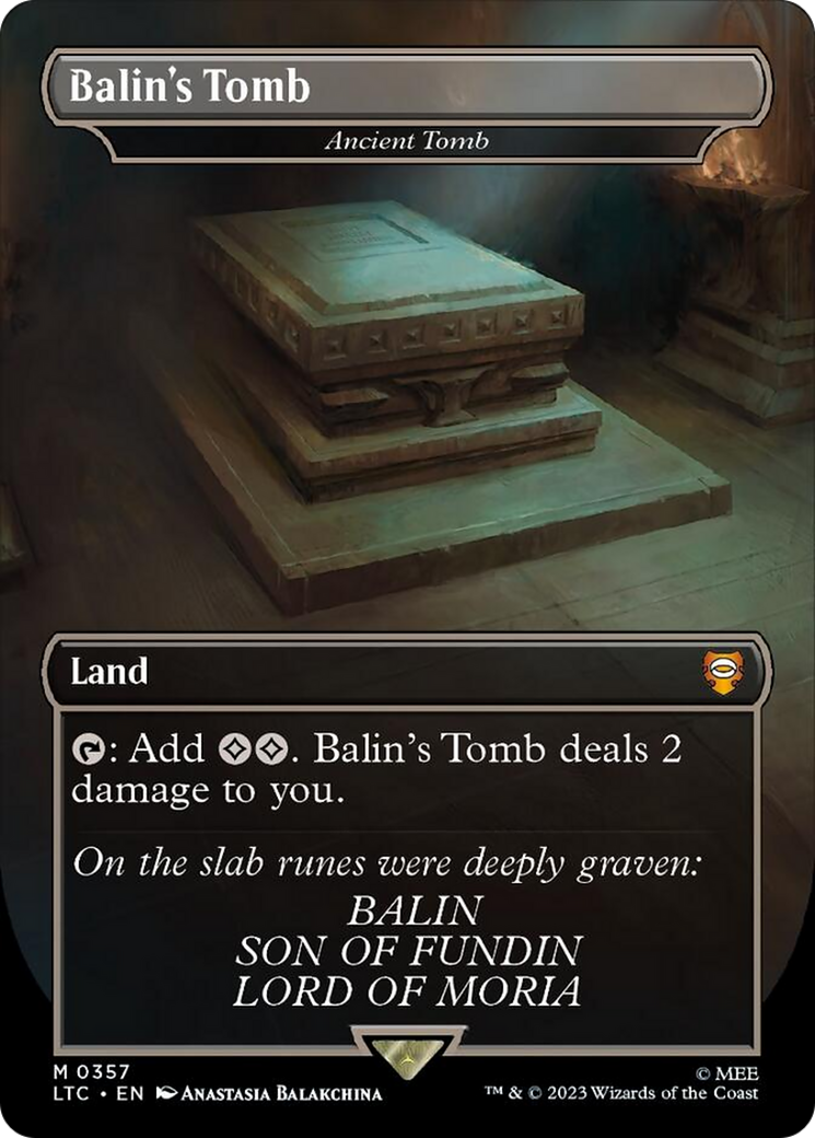 Ancient Tomb - Balin's Tomb [The Lord of the Rings: Tales of Middle-Earth Commander] | North Valley Games