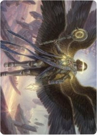 Angel of Destiny Art Card [Zendikar Rising Art Series] | North Valley Games