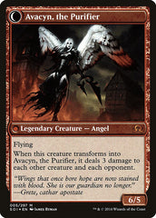 Archangel Avacyn // Avacyn, the Purifier [Shadows over Innistrad Prerelease Promos] | North Valley Games