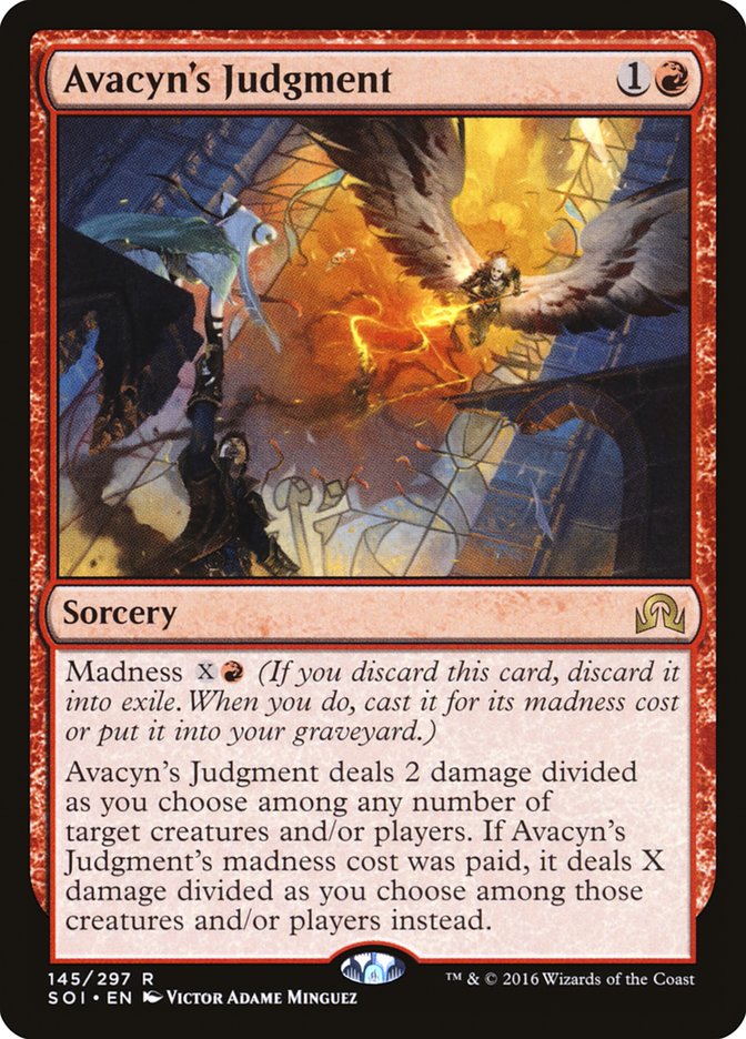 Avacyn's Judgment [Shadows over Innistrad] | North Valley Games