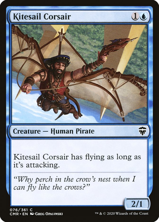 Kitesail Corsair [Commander Legends] | North Valley Games