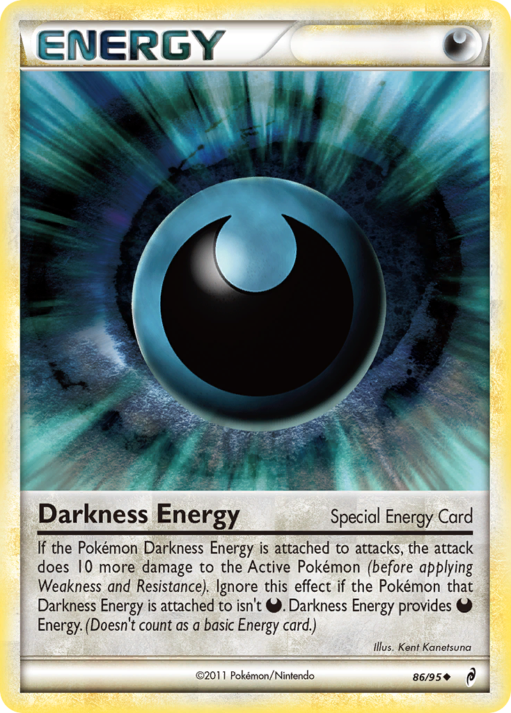 Darkness Energy (86/95) [HeartGold & SoulSilver: Call of Legends] | North Valley Games