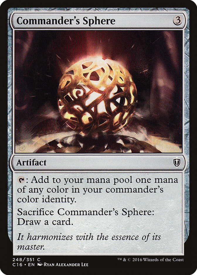 Commander's Sphere [Commander 2016] | North Valley Games