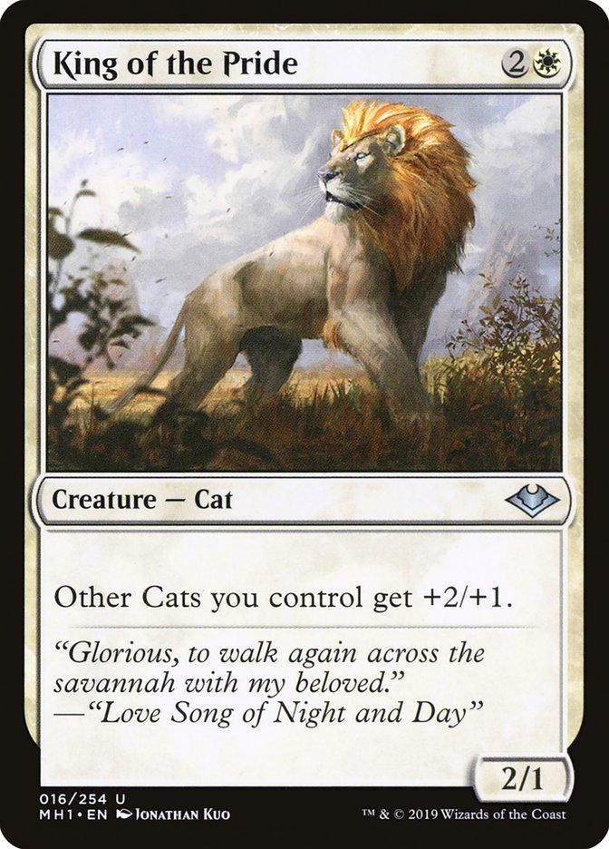 King of the Pride [Modern Horizons] | North Valley Games