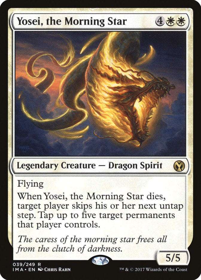 Yosei, the Morning Star [Iconic Masters] | North Valley Games