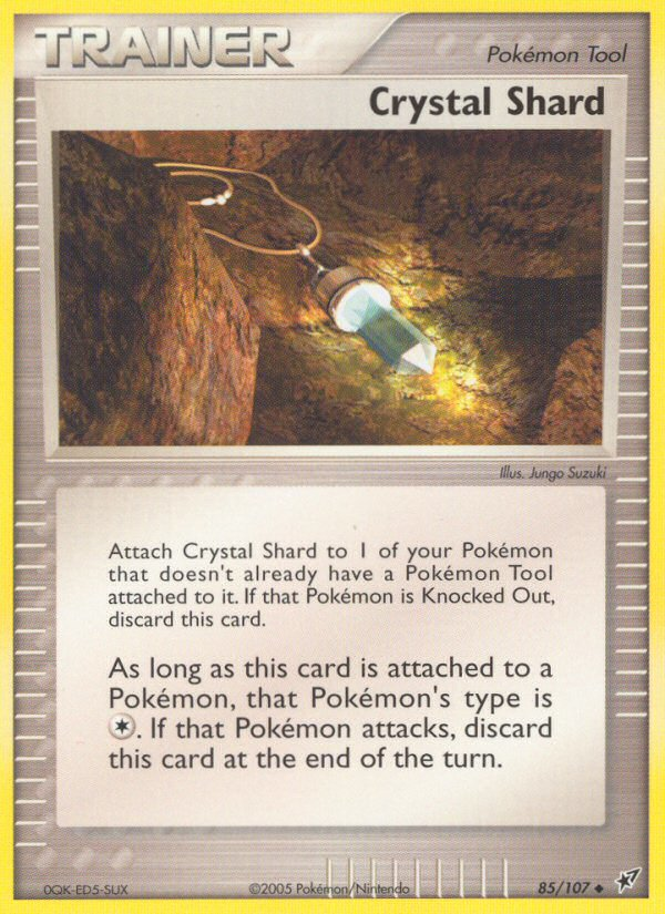 Crystal Shard (85/107) [EX: Deoxys] | North Valley Games