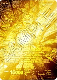 Super Saiyan God Son Goku // SSGSS Son Goku, The Soul Striker (National Championship Final 2018) (SD1-01) [Tournament Promotion Cards] | North Valley Games