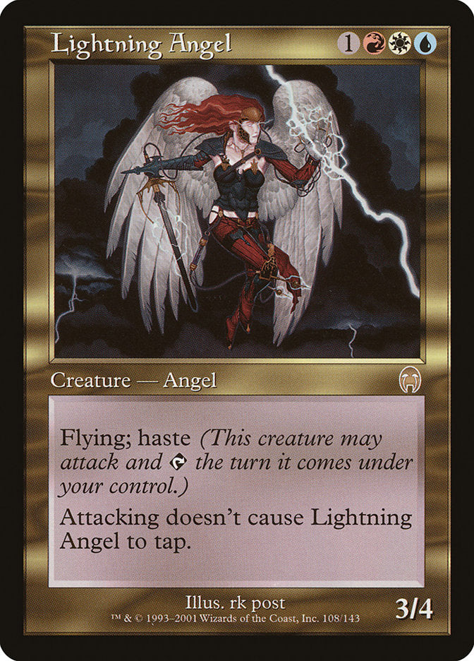 Lightning Angel [Apocalypse] | North Valley Games