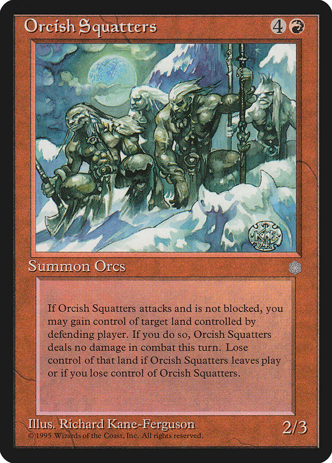 Orcish Squatters [Ice Age] | North Valley Games