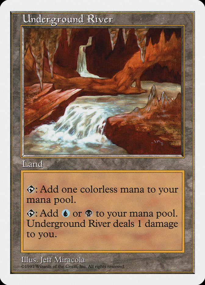 Underground River [Fifth Edition] | North Valley Games
