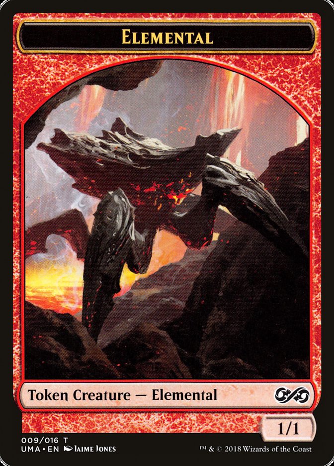 Elemental Token (009/016) [Ultimate Masters Tokens] | North Valley Games