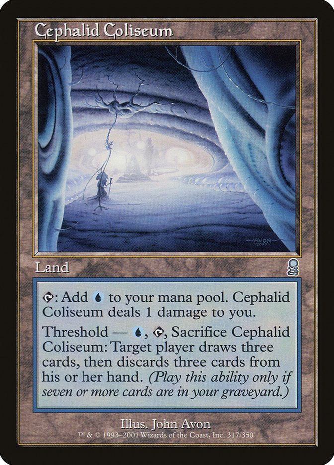 Cephalid Coliseum [Odyssey] | North Valley Games