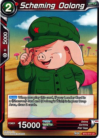 Scheming Oolong (BT5-014) [Miraculous Revival] | North Valley Games