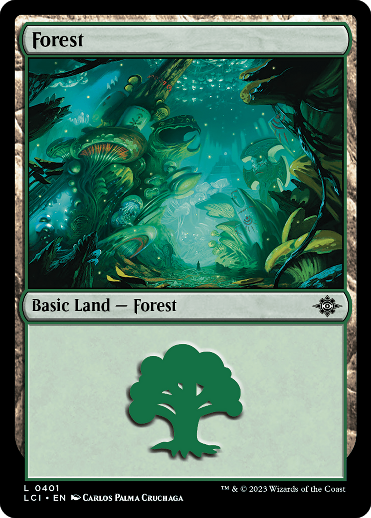 Forest (0401) [The Lost Caverns of Ixalan] | North Valley Games
