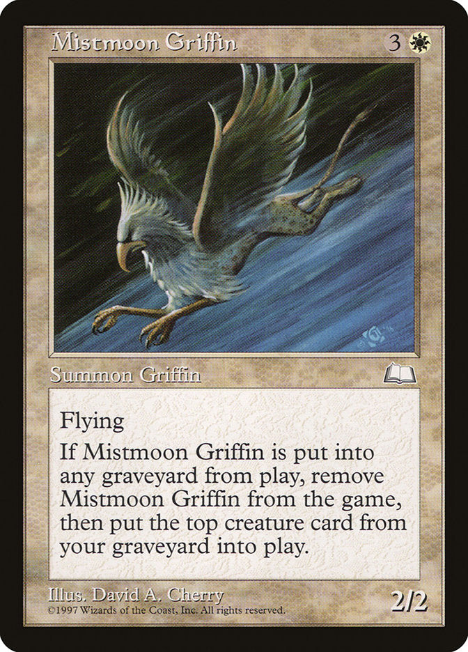 Mistmoon Griffin [Weatherlight] | North Valley Games