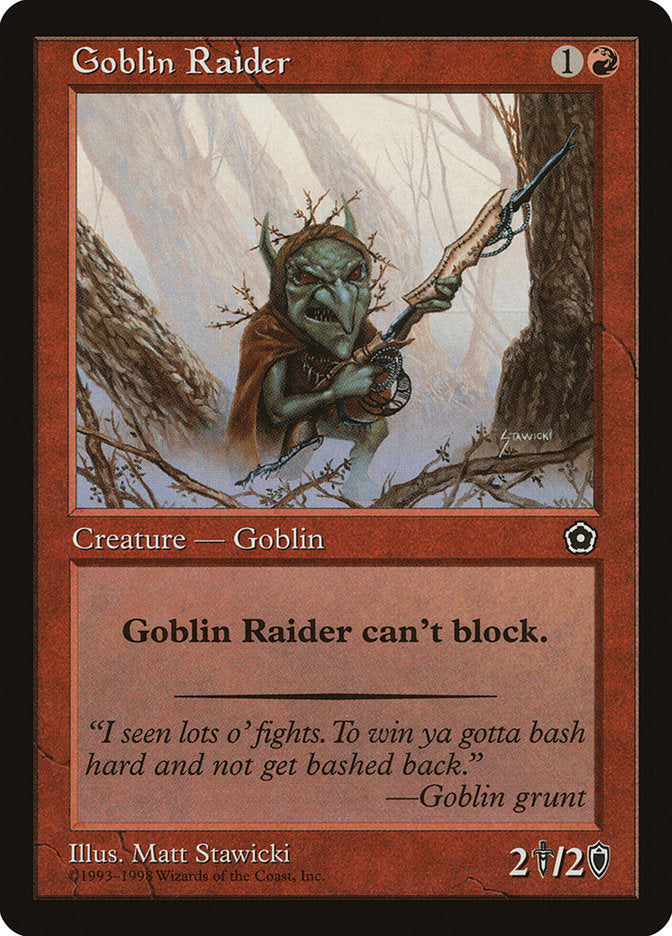 Goblin Raider [Portal Second Age] | North Valley Games