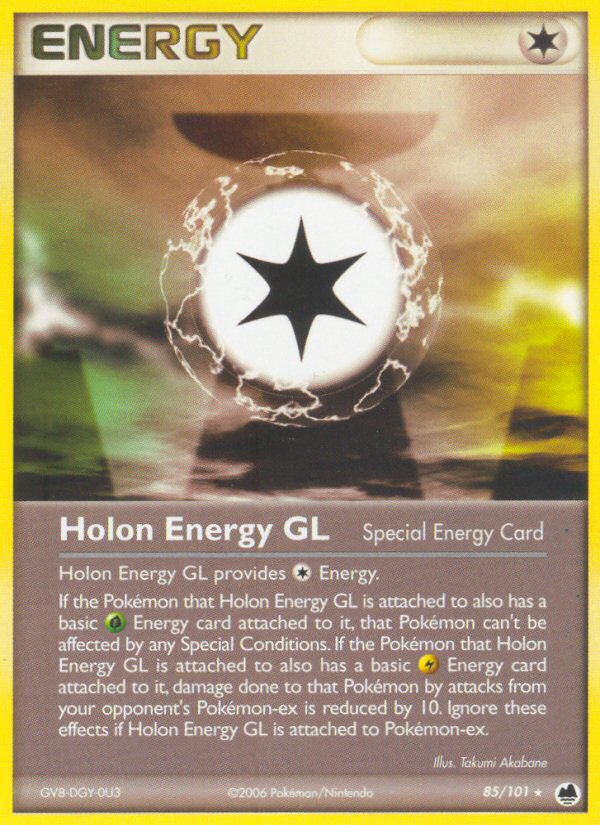 Holon Energy GL (85/101) [EX: Dragon Frontiers] | North Valley Games