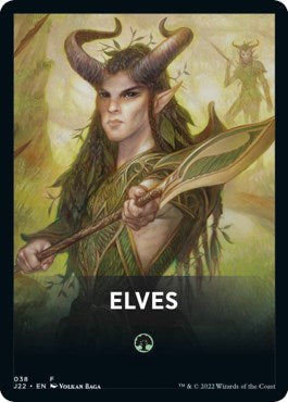Elves Theme Card [Jumpstart 2022 Front Cards] | North Valley Games