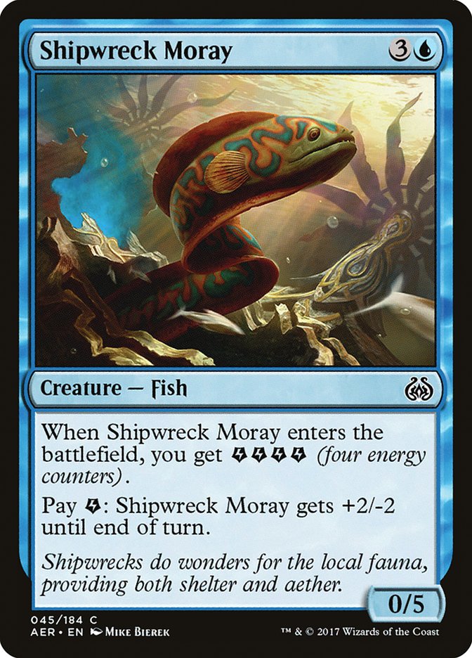 Shipwreck Moray [Aether Revolt] | North Valley Games