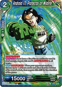 Android 17, Protector of Wildlife (BT8-120_PR) [Malicious Machinations Prerelease Promos] | North Valley Games